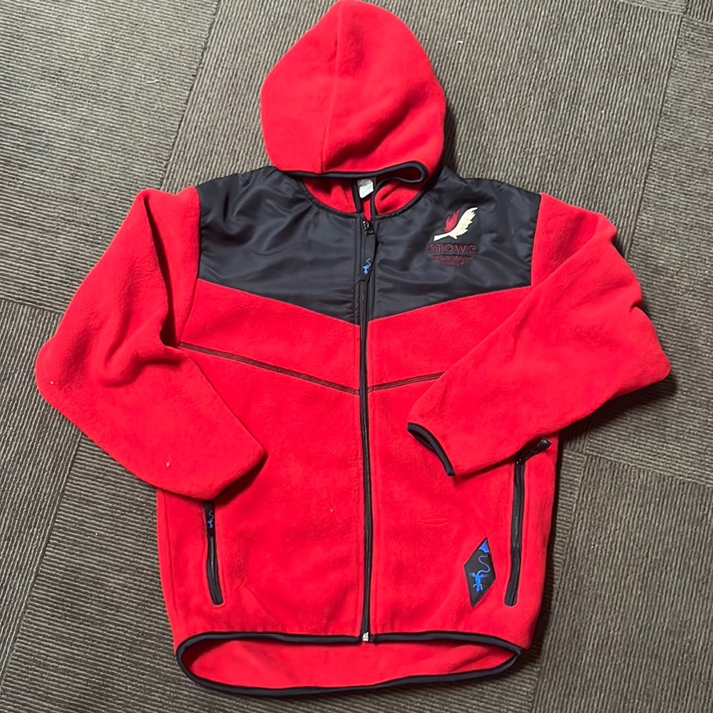 Kids stowe mtn fleece